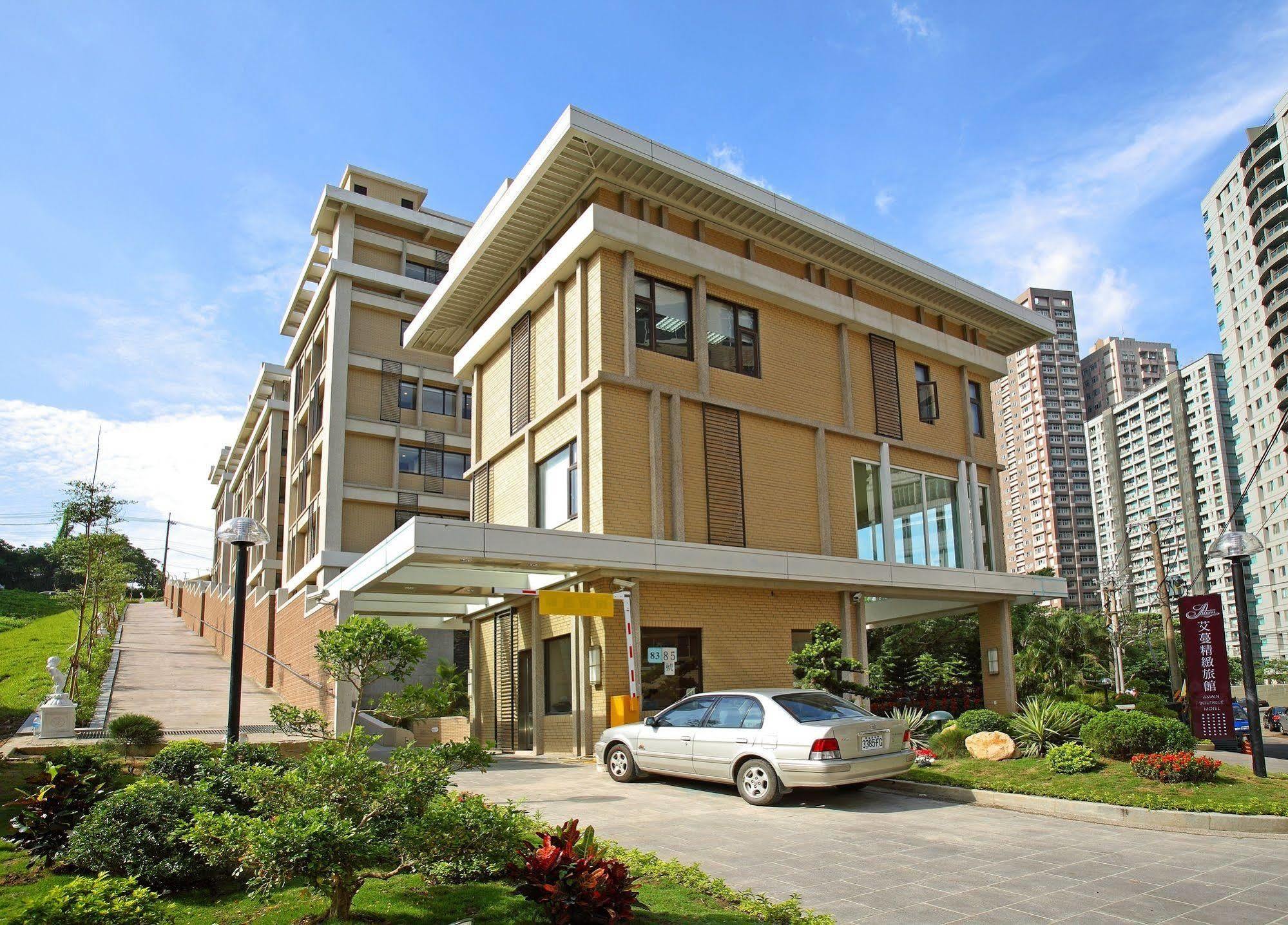 Norway Forest Tamsui Motel Exterior foto